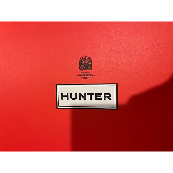 Hunter Original Refined Tall Rain Boots - Size 7 (Black) - Picture 5 of 10